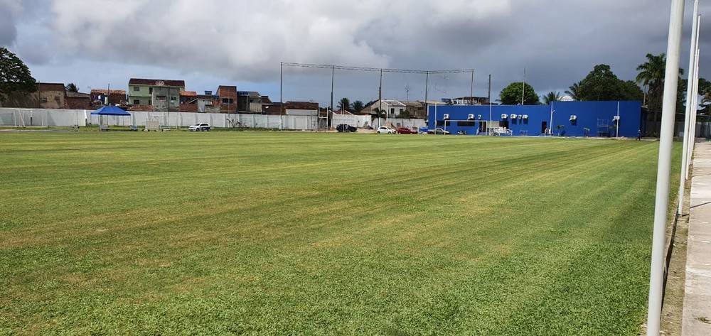 Campo 2 do Nelsão já tem condições de os jogadores azulinos treinarem