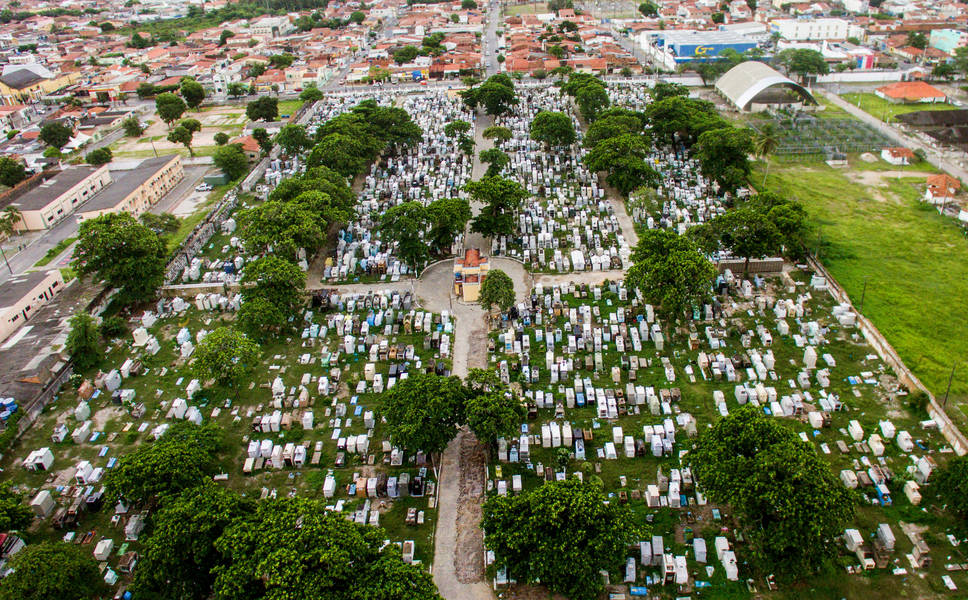 Maceió, 13 de maio de 2020 
Cemitério são José. localizado na Av. Siqueira Campos, 1500 - Trapiche da Barra em Maceió. Alagoas - Brasil.
Foto: ©Ailton Cruz