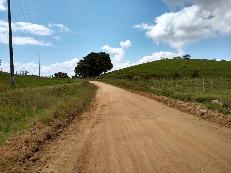 Rodovia de acesso ao município de Pindoba mais parece uma via rural entre dois sítios