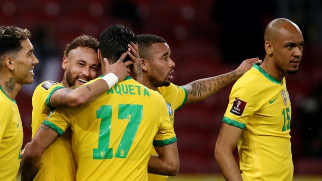 Seleção Brasileira enfrenta a Venezuela, no estádio Mané Garrincha, em Brasília, às 18 horas deste domingo