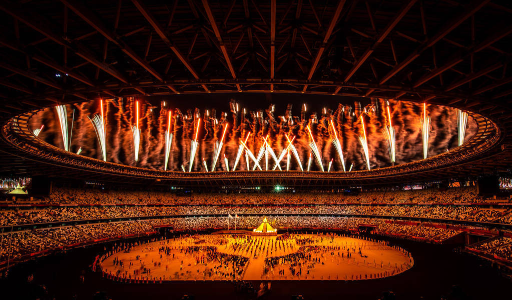 Cerimônia de abertura dos Jogos Olímpicos de Tóquio, nessa sexta, celebrou diversidade e emocionou 