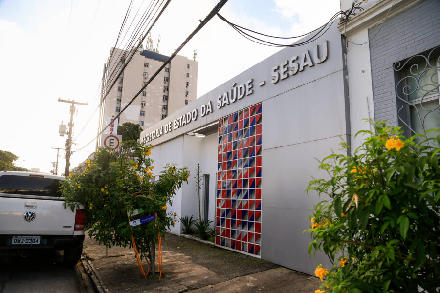 Maceió, 27 de julho de 2020 
Sesau - Secretaria de Estado da Saúde. Locacizada na Av. da Paz, 978 - Jaraguá, Maceió. Alagoas - Brasil.
Foto: ©Ailton Cruz