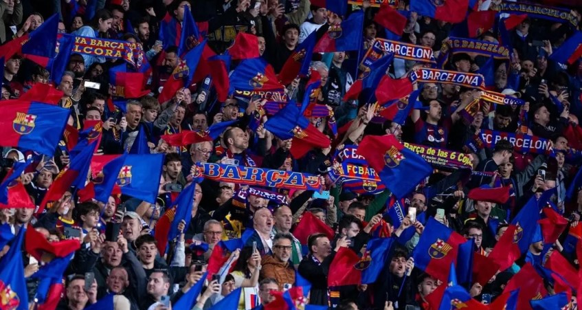 Champions: Barcelona é multado por atos de racismo de torcedores