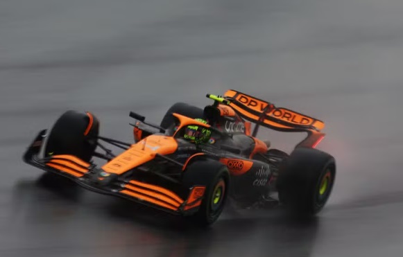 F1: Lando Norris fica com a pole position para a sprint do GP da China