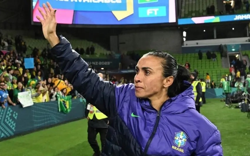 Despedida: alagoana Marta foi eleita seis vezes a melhor jogadora de futebol mundial e atualmente defende o Orlando Pride (EUA)