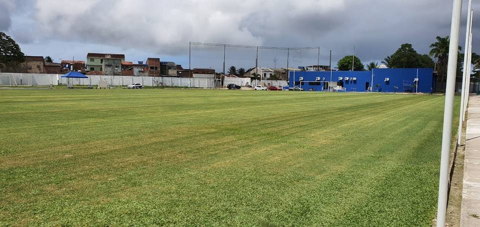 /Campo 2 do Nelsão já tem condições de os jogadores azulinos treinarem