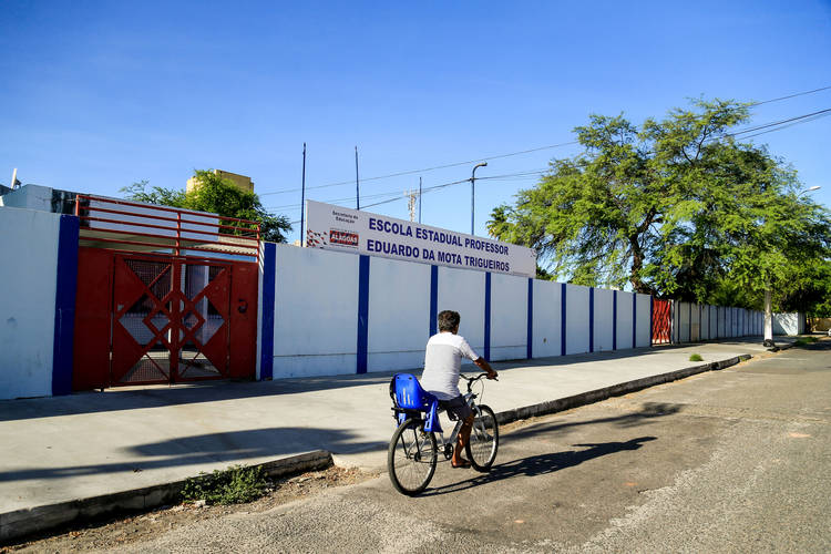 /Maceió, 14 de abril de 2020
Colégios e Escolas fechados por causa do Coronavírus em Maceió. Alagoas - Brasil.
Foto: ©Ailton Cruz