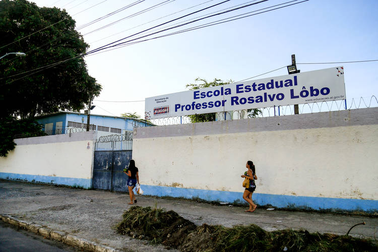 /Maceió, 14 de abril de 2020
Colégios e Escolas fechados por causa do Coronavírus em Maceió. Alagoas - Brasil.
Foto: ©Ailton Cruz
