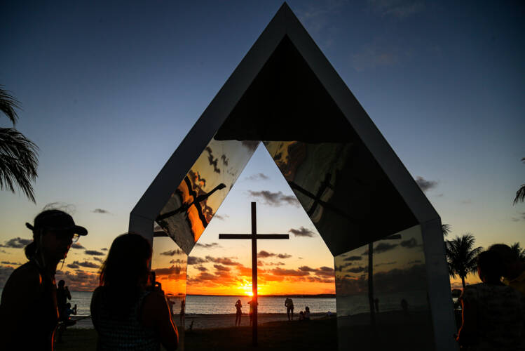 /Maceió, 19 de janeiro de 2022

Capelinha de Jaraguá, na areia da Praia da Avenida, em Maceió. Alagoas - Brasil

Foto:@Ailton Cruz