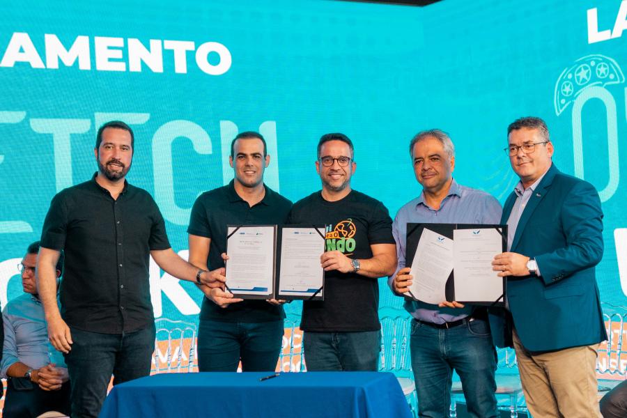Paulo Dantas anuncia expansão do Polo Tecnológico em Jaraguá